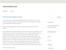 Tablet Screenshot of myhomefed.com